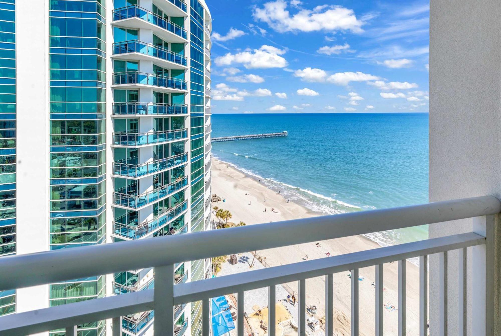 Sandy Beach Resort 1705 - Oceanfront Views Myrtle Beach Eksteriør bilde