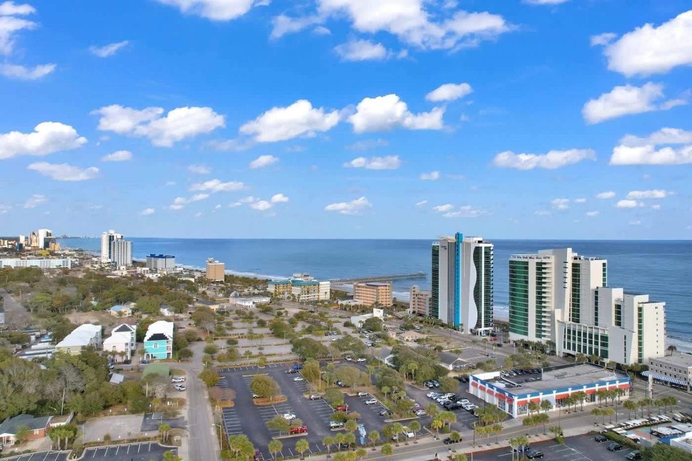 Sandy Beach Resort 1705 - Oceanfront Views Myrtle Beach Eksteriør bilde