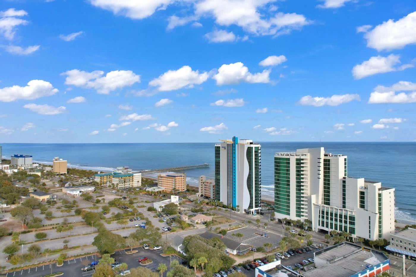 Sandy Beach Resort 1705 - Oceanfront Views Myrtle Beach Eksteriør bilde