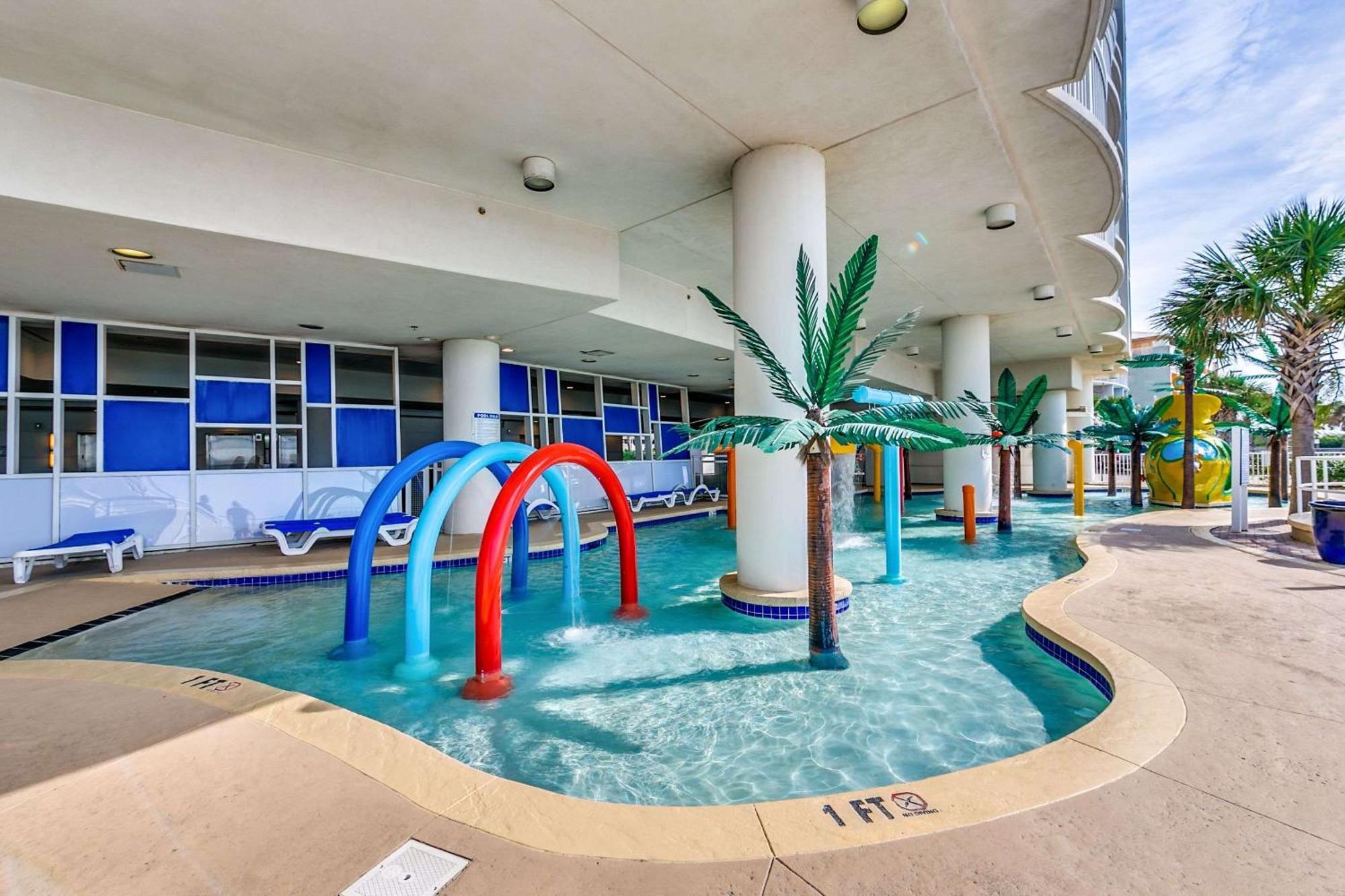 Sandy Beach Resort 1705 - Oceanfront Views Myrtle Beach Eksteriør bilde