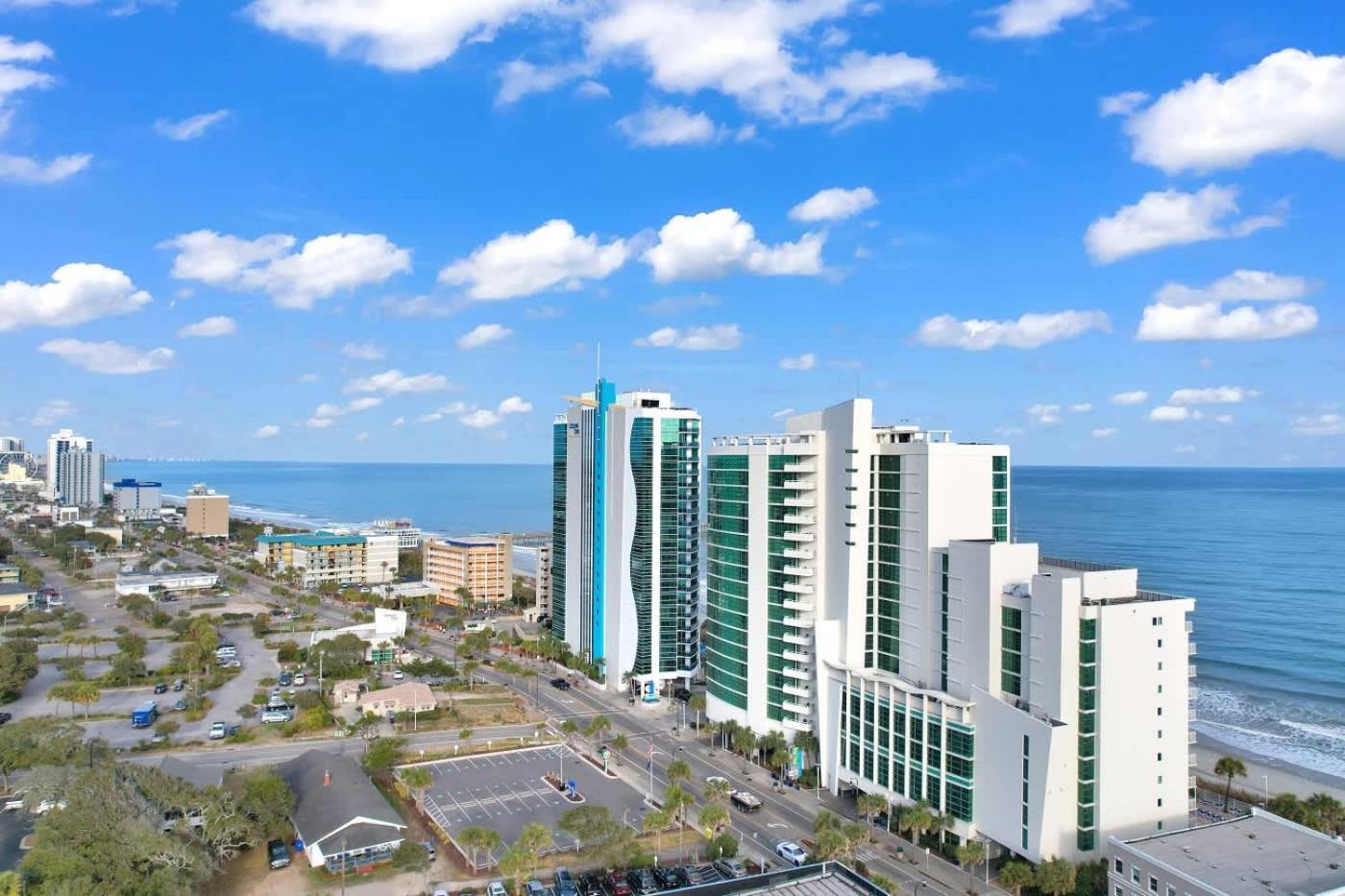 Sandy Beach Resort 1705 - Oceanfront Views Myrtle Beach Eksteriør bilde